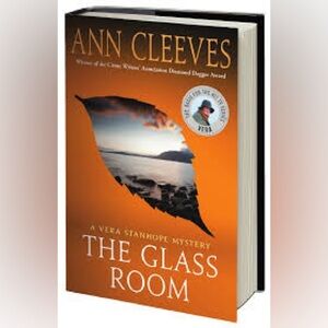 A book about murders in a secluded house for a prestigious writers' course.